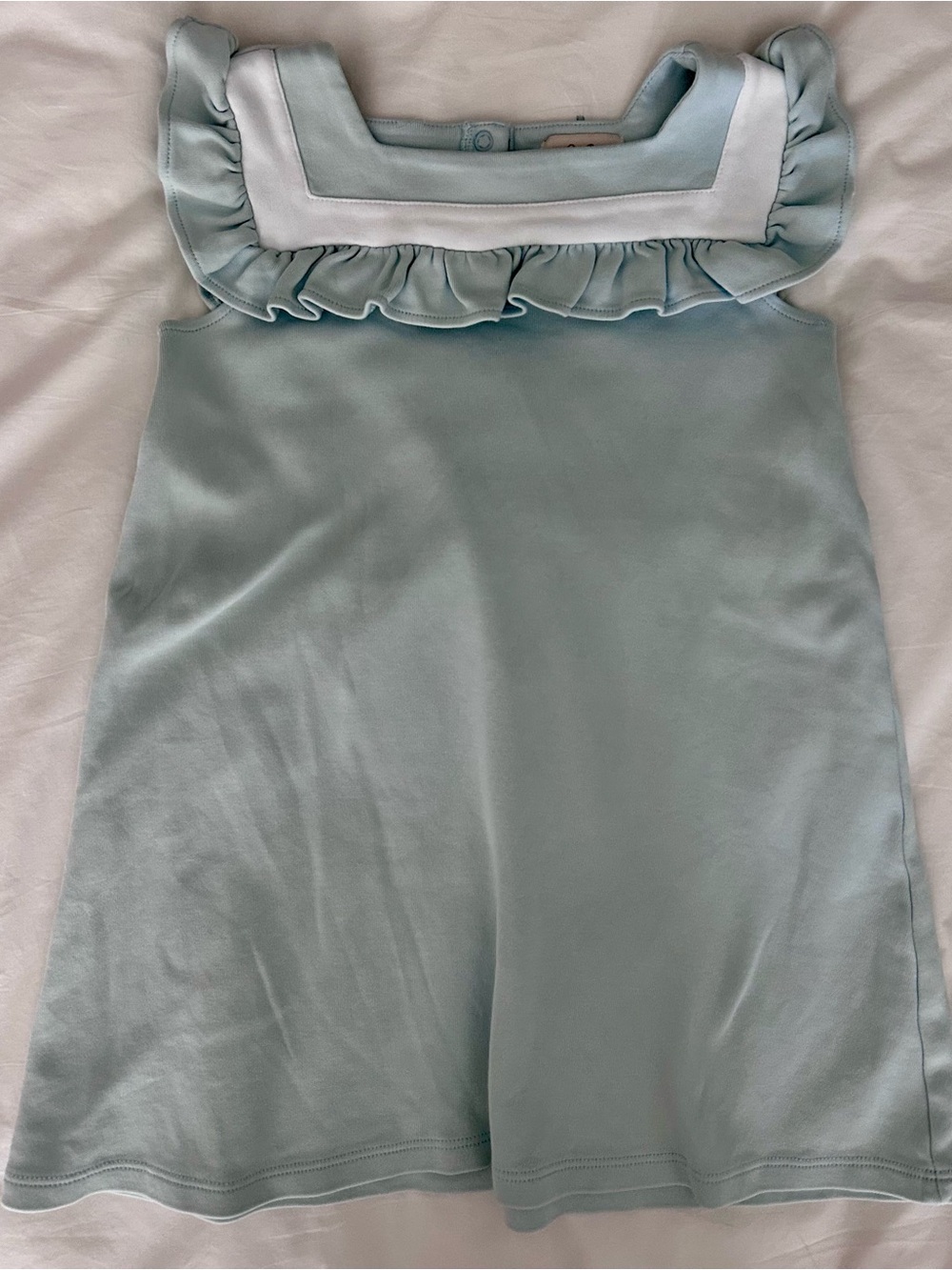 Blue & White dress
